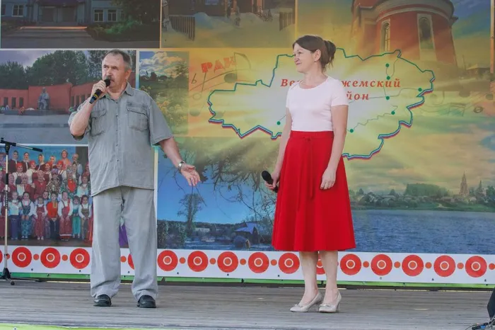 Александр Корепанов и Светлана Шушканова