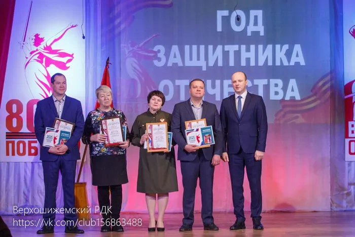 Главы сельских поселений с главой Верхошижемского района Шаляпиным А.П.