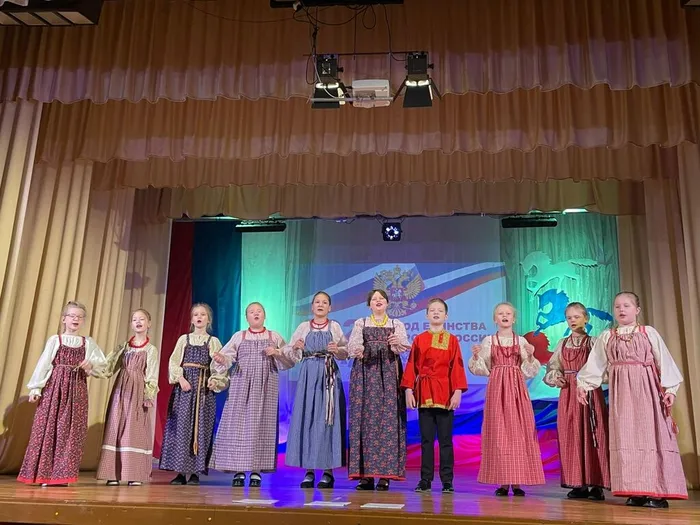 Фольклорный коллектив "Ладушки"