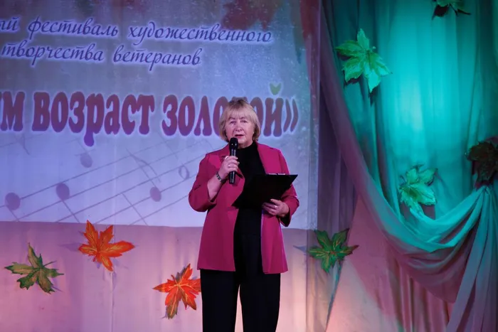 Макарова Галина Николаевна - председатель совета ветеранов Верхошижемского района