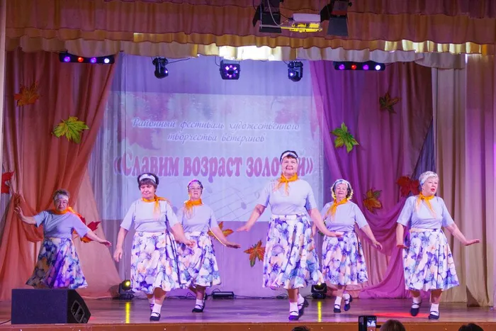 "Танцуют все" - Верхошижемье