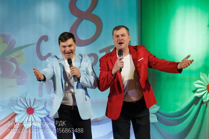 Александр Лобанов и Андрей Куршаков