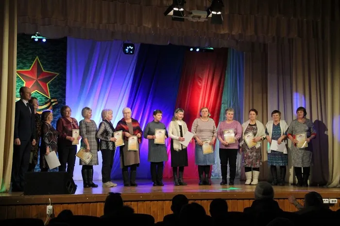 Награждение волонтеров