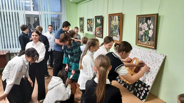 Создание натюрморта-дело ответственное!