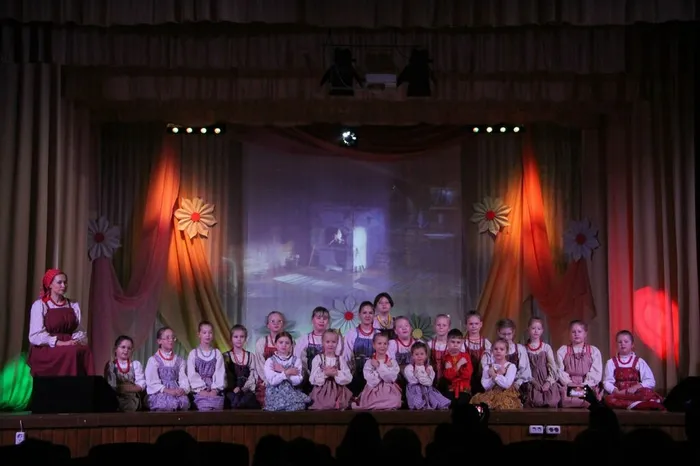 Фольклорный коллектив "Ладушки"