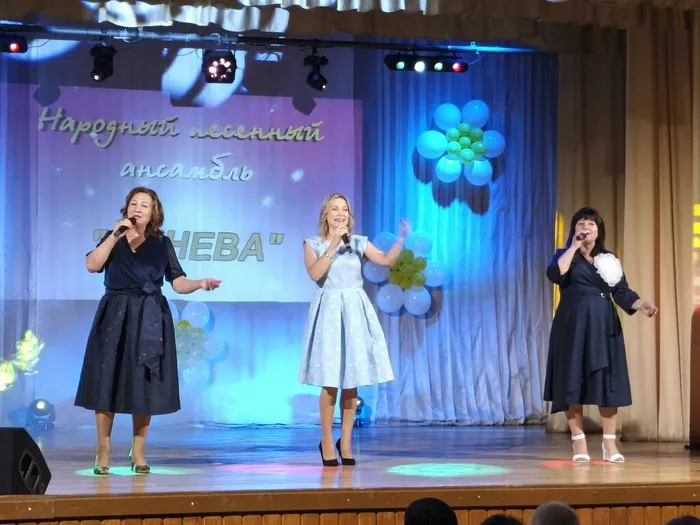 Народный песенный коллектив ансамбль"Синева"