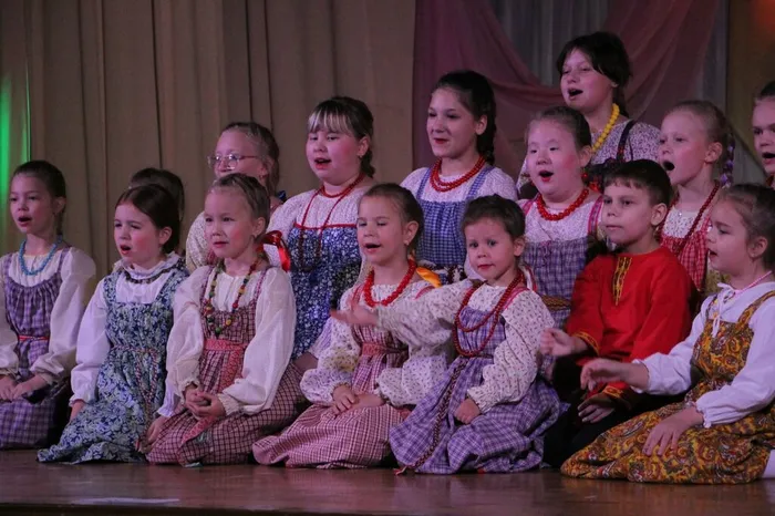 Фольклорный коллектив "Ладушки"