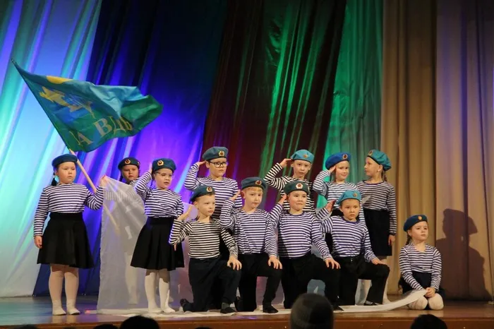 Воспитанники детского сада №1 "Сказка"