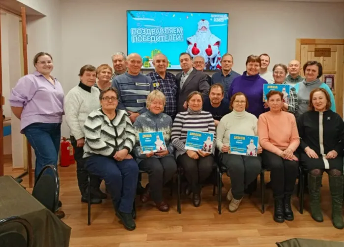 Участники Морозного КВИЗА