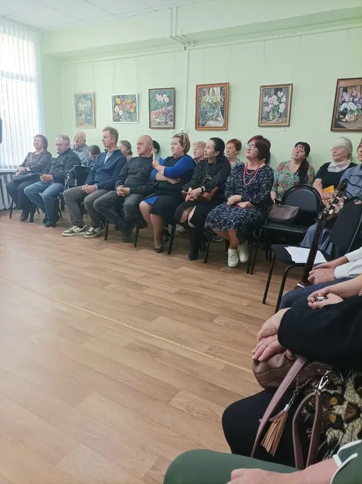 Зрители творческой встречи