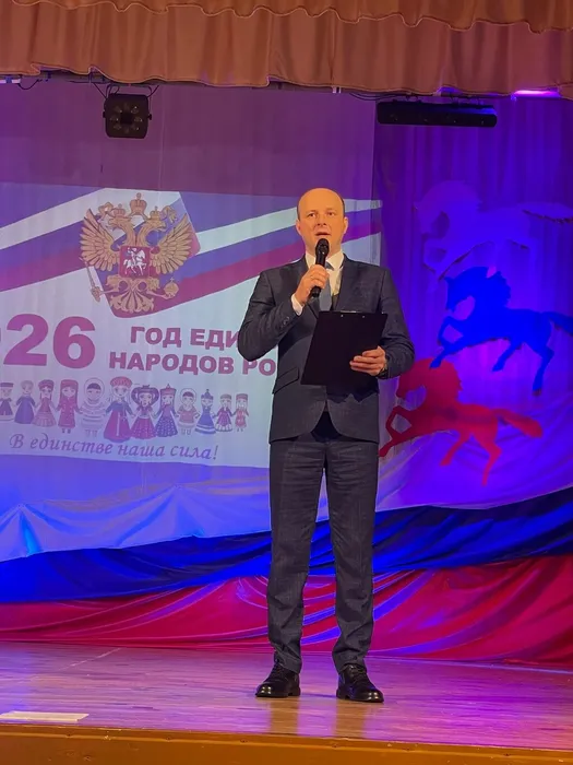 Глава Верхошижемского района Антон Петрович Шаляпин