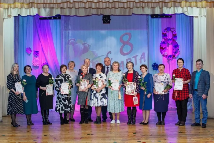 Победители конкурса "Женщина Года 20224"