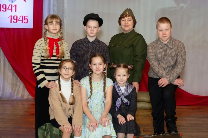 Театральное объединение "Капельки"